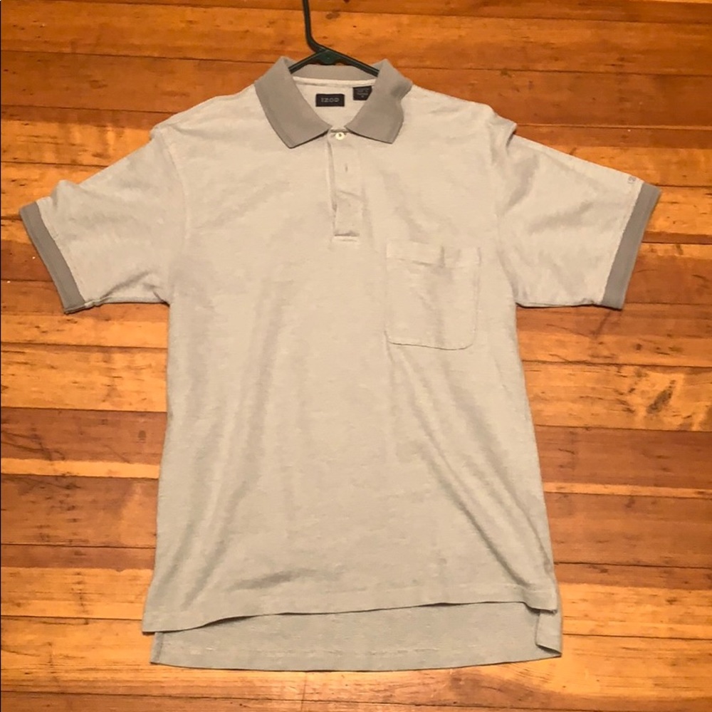 Grey izod polo
